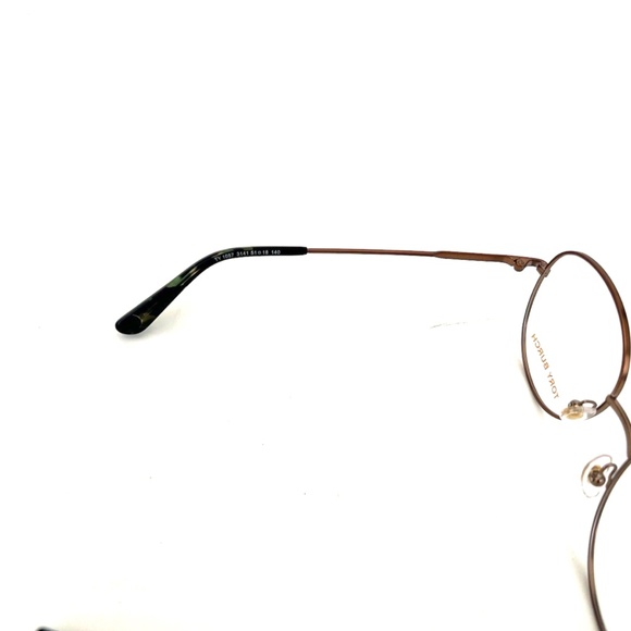 New TORY BURCH Frames Round Metal Glasses TB 1057 3141 51 18 140 Satin Bronze - Picture 7 of 13